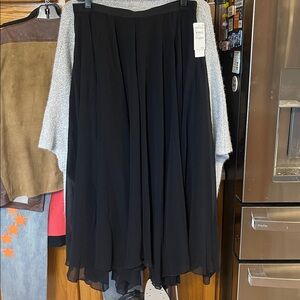 Treasure & Bond Medium Skirt Long Black